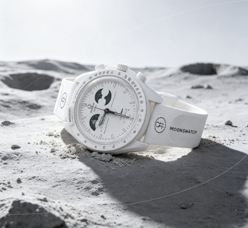 Omega x Swatch Mission to Earthphase Moonshine Gold Snoopy Cold Moon Full Set